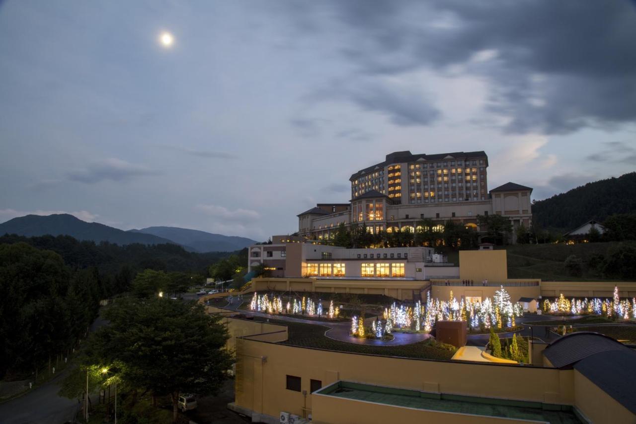 Hotel Morinokaze Oshuku Shizukuishi Extérieur photo