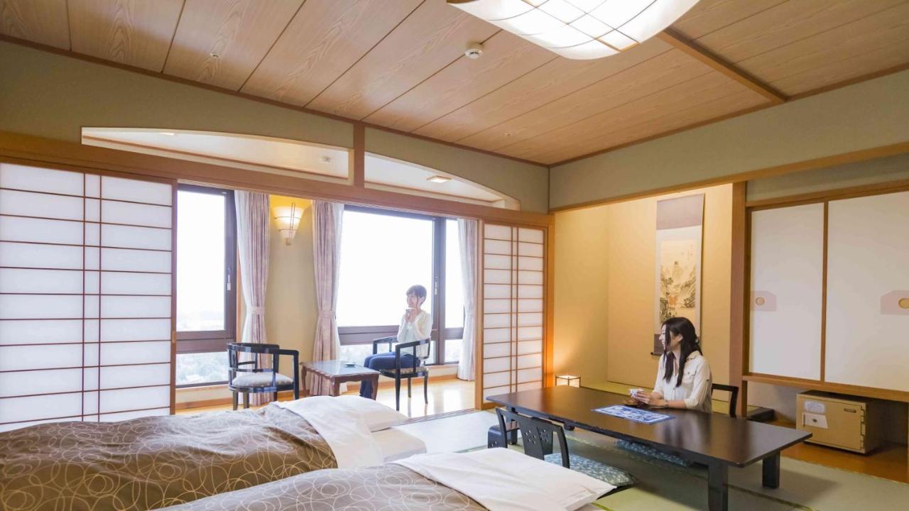 Hotel Morinokaze Oshuku Shizukuishi Extérieur photo