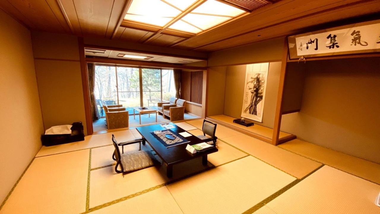 Hotel Morinokaze Oshuku Shizukuishi Extérieur photo