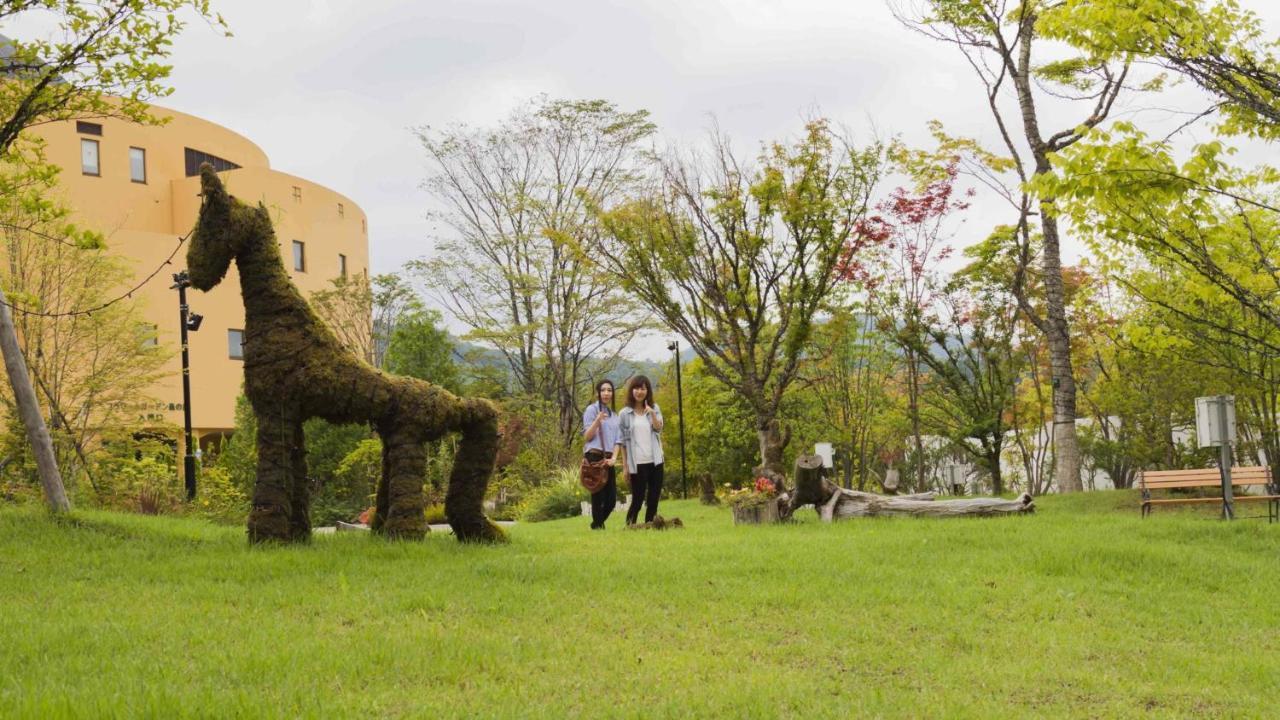 Hotel Morinokaze Oshuku Shizukuishi Extérieur photo