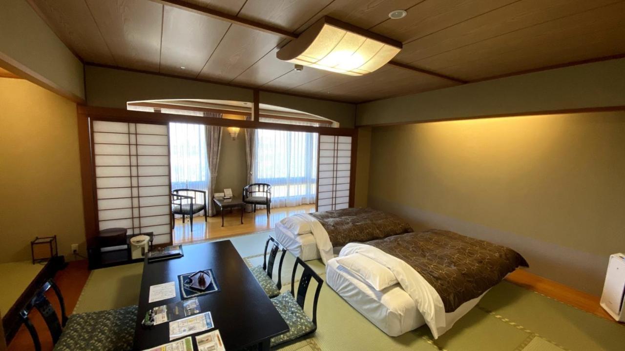 Hotel Morinokaze Oshuku Shizukuishi Extérieur photo