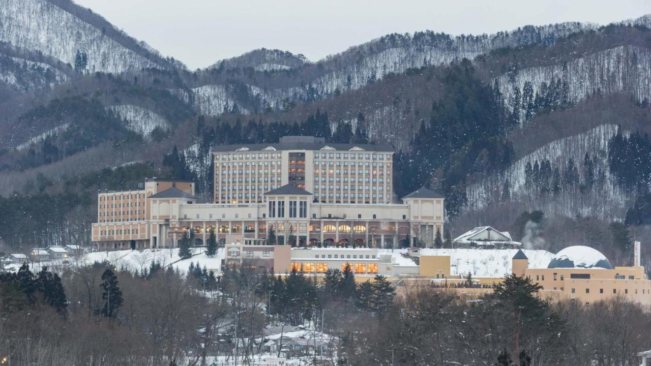 Hotel Morinokaze Oshuku Shizukuishi Extérieur photo